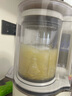 摩飛電器（Morphyrichards）破壁機(jī) 家用1.5L多功能柔音豆?jié){機(jī)加熱全自動(dòng)榨汁機(jī)攪拌機(jī) 3-4人預(yù)約保溫隔音降噪輔食機(jī)MR8201白 曬單實(shí)拍圖
