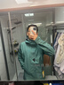 KLATTERMUSEN攀山鼠10651M阿薩神族男款輕量沖鋒衣-Asynja Jacket M's 灌木綠Brush Green L 曬單實(shí)拍圖