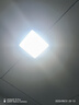 正泰（CHNT）廚房燈led集成吊頂廚衛(wèi)燈平板燈18w衛(wèi)生間面板燈300*300 曬單實(shí)拍圖