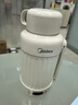 美的（Midea）戶(hù)外電熱水壺多段控溫燒水壺真空保溫電水壺316L不銹鋼熱水壺便攜式智能全自動(dòng)恒溫 1.2L 迷你旅行出差DB12X18-PRO 曬單實(shí)拍圖