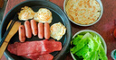 俏儂 手抓餅香蔥味 2000g20片 烘焙食材 蔥油餅 學(xué)生早餐健康 曬單實(shí)拍圖