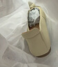 森達奶奶鞋女款秋商場(chǎng)同款一腳蹬單鞋XAK01CQ4 米白 38 曬單實(shí)拍圖