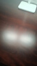 花王實(shí)木大板桌客廳長(zhǎng)書桌胡桃木雙人書桌書房辦公學(xué)習(xí)桌HT02#1.6米桌 曬單實(shí)拍圖