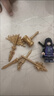 MPPMCK兼容樂(lè )高人仔刺客伍六七拼裝積木幻影忍者柒魔刀千刃兒童567玩具 刺客-雙魔刀 曬單實(shí)拍圖