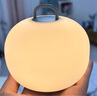 無(wú)印良品（MUJI）充電式 柔光燈 小夜燈 床頭燈 捏捏燈 直徑100*高96mm 曬單實(shí)拍圖