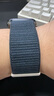 蘋(píng)果applewatch原裝尼龍回環(huán)表帶原裝表帶iwcth6/7/8/9 Ultra表帶 S9午夜色盒裝原封【拆封不退】 44/45/49mm與 46mm通用 曬單實(shí)拍圖