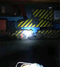 盼緣電動(dòng)車(chē)車(chē)燈超亮led前大燈三輪電瓶車(chē)燈強光48v外置代駕自行車(chē)頭燈 9燈珠遠射反光杯前燈黑色 曬單實(shí)拍圖
