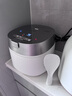 松下（Panasonic）【國家補貼】旗艦款飯光光Ultra電飯煲0涂層家用3-6人無(wú)涂層不銹鋼IH電壓力煮飯鍋3.8升HXES151 曬單實(shí)拍圖