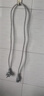 公牛電源線(xiàn)三孔通用電腦主機顯示器三芯帶插頭連接線(xiàn)電飯鍋電飯煲電炒鍋線(xiàn)平口凹槽品字口耦合器插座 平口/凹槽口通用【花線(xiàn)款】1米J4N 曬單實(shí)拍圖