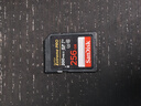 閃迪（SanDisk）256GB SD內(nèi)存卡 4K V30 U3 C10 相機(jī)存儲(chǔ)卡 讀速200MB/s 寫(xiě)速140MB/s 微單/單反相機(jī)內(nèi)存卡 曬單實(shí)拍圖