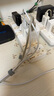 ANKER安克 充電線雙頭type-c適iPhone16/15promax手機(jī)iPad/Mac電腦華為小米安卓蘋果快充100W數(shù)據(jù)線1m白 曬單實(shí)拍圖