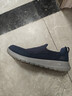 斯凱奇（Skechers）男鞋秋季一腳蹬健步鞋軟底網(wǎng)面休閑運(yùn)動(dòng)鞋54626 曬單實(shí)拍圖