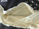 干發(fā)帽超強(qiáng)吸水速干珊瑚絨加大加長包頭發(fā)浴帽女擦頭大毛巾浴巾 加厚干發(fā)帽【奶白色】1條 曬單實(shí)拍圖