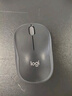 羅技（Logitech）M185鼠標 無(wú)線(xiàn)鼠標 辦公鼠標 對稱(chēng)鼠標 黑色灰邊 帶無(wú)線(xiàn)2.4G接收器 曬單實(shí)拍圖