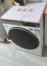 海爾（Haier）云溪3.0滾筒洗衣機全自動(dòng)10公斤超薄家用家電國家補貼 京東自營(yíng)直驅583W 一級能效以舊換新內衣洗 曬單實(shí)拍圖