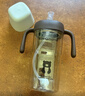 佩奇媽媽直飲吸管奶瓶學(xué)飲杯6月1歲以上3歲-6歲PPSU寶寶奶瓶?jì)和?00ml 曬單實(shí)拍圖