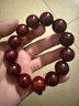 龍隱 正宗小葉紫檀手串男女士佛珠子正品高端香木情侶手鏈轉運文玩 【大滿(mǎn)金星】18mm*13顆 曬單實(shí)拍圖