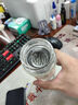 膳魔師（THERMOS）雙層玻璃杯男女茶水分離杯水杯車載便攜泡茶杯教師節(jié)禮物TCGE-400 金色 400ml 曬單實(shí)拍圖