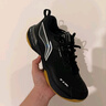 李寧（LI-NING） 新款羽毛球鞋刀鋒MAX變色龍全能王耐磨減震防滑男女款訓練運動(dòng)鞋 刀鋒MAX 黑8【新色】 男女同款 39.5 (245mm) 曬單實(shí)拍圖