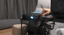 明基（BenQ）AK700ST投影儀家用 激光投影 240Hz高刷（4K超清 0.65大芯片 4000流明 短焦 HDR Pro 電動(dòng)鏡頭） 曬單實(shí)拍圖