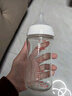 貝親（Pigeon）玻璃奶瓶寬口徑防脹氣240ml M號奶嘴 3月+ AA187  曬單實(shí)拍圖