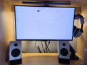 漫步者（EDIFIER）N300 無(wú)線藍(lán)牙桌面電腦音響 家用有源桌面2.0音箱 精致小巧HIFI音質(zhì)雙金標(biāo)認(rèn)證情人節(jié)禮物 絲綢白+音頻線+腳墊 曬單實(shí)拍圖