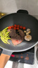 真牛館x京東plus澳洲和牛MB45原切牛肉牛排1kg 牛肉生鮮【真原切】 曬單實(shí)拍圖