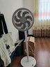 艾美特（AIRMATE）【重磅新品】七葉家用大風(fēng)量落地扇電風(fēng)扇臺式桌面空氣循環(huán)小風(fēng)扇大角度搖頭節(jié)能電扇 FS30-X97 曬單實拍圖