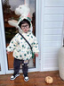 G.DUCKKIDS小黃鴨童裝兒童羽絨服男童外套冬季中小童男寶寶衣服白鴨絨面包服 米色 100 尺碼2~3歲【 90-100cm】cm 曬單實(shí)拍圖