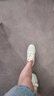 薇美妮小眾薄荷綠板鞋女2025春秋新款百搭厚底德訓鞋休閑運動(dòng)鞋女 薄荷綠 36 (230mm) 曬單實(shí)拍圖