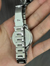 西鐵城（CITIZEN）手表女日韓表光動(dòng)能白盤(pán)日顯鋼帶時(shí)尚極簡(jiǎn)送新年禮物FE6090-85A 曬單實(shí)拍圖