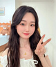蓓影黃金項鏈足金999心愛吊墜女款套鏈送女友老婆生日七夕情人節(jié)禮物 足金吊墜+18K金鏈 曬單實拍圖