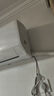 美的（Midea）空調(diào)掛機25年新品省電新升級新一級能效變頻冷暖節(jié)能省電 智能家用臥室掛機獨立除濕 以舊換新 大1.5匹 一級能效 XA1P 曬單實拍圖