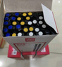 得力(deli)圓珠筆中油筆 0.7mm子彈頭按動(dòng)筆原子筆 辦公用品 藍(lán)色 40支/盒 S303 曬單實(shí)拍圖