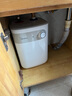 美的（Midea）【8年質(zhì)?！?升儲水式電熱水器小廚寶家用洗碗洗菜安全1650W速熱廚房熱水寶國家補貼F05-15A1(S) 曬單實拍圖