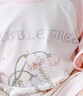 BUBBLE TREE嬰兒睡袋四季通用春夏睡衣寶寶衣服連體衣護肚長(cháng)袖兒童家居服睡裙 莎莉花園-長(cháng)袖款-柔軟無(wú)骨/舒適透氣 90 cm（建議1-2歲） 曬單實(shí)拍圖