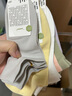棉竹屋襪子女短襪純棉夏季薄款防滑不掉跟2025新款爆款春秋女士船襪6雙 曬單實(shí)拍圖