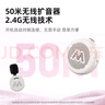 麥拉達無線領(lǐng)夾小蜜蜂擴音器教師專用老師教室用喇叭防嘯叫導(dǎo)游戶外便攜喊話器G6mini無線尊享版巖石白 曬單實拍圖