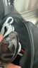 速比濤（Speedo）迷你運動(dòng)泳包5升泳品收納健身防水包 黑色/綠色 曬單實(shí)拍圖
