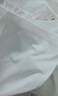 京東京造【10A抗菌】t恤男短袖t恤秋季女款白小T蘇超打底衫 白色XL 曬單實(shí)拍圖