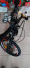 鳳凰（Phoenix）兒童自行車(chē)山地車(chē)男女學(xué)生腳踏車(chē)6-12歲童車(chē) 霸道 黑紅色 18寸 曬單實(shí)拍圖