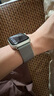 表帶哥適用蘋果手表表帶apple watch iwatch s10/9/11/8/7米蘭尼斯表帶se/ultra2/1/3夏季透氣45/46/49銀 曬單實(shí)拍圖