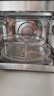 美的（Midea）小旋風(fēng)空氣炸微波爐烤箱一體機 800W變頻  不銹鋼腔體 智能解凍  低噪音23L（C2F1） 曬單實(shí)拍圖