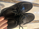 沙馳男鞋2025新款男款工作鞋男士鞋子時(shí)尚水牛皮個(gè)性時(shí)髦休閑皮鞋 黑色（402362328Z） 40 歐碼（國碼41） 曬單實(shí)拍圖