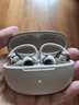 韶音（SHOKZ）OpenDots ONE動鈦圈開放式藍牙耳機耳夾式無線耳機藍牙跑步運動耳機E310 星際白 曬單實拍圖