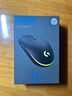 羅技（G）G102第二代游戲鼠標(biāo) RGB流光燈效鼠標(biāo) 輕量化  游戲級(jí)8000DPI傳感器 黑色 200-8000DPI 曬單實(shí)拍圖