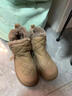 回力洞保暖雪地靴女款2025新款冬季加絨加厚防滑防水雪地棉女冬棉鞋短靴 卡其色 加絨 【偏小半碼，建議拍大一碼】 38 (240mm) 【運費險】 曬單實(shí)拍圖