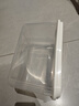 京東物流 米桶防蟲(chóng)防潮密封磁吸式翻蓋家用大容量米面粉儲物桶 12斤磁吸方桶 透明白 曬單實(shí)拍圖