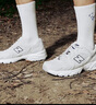 NEW BALANCE  NB530 官方老爹鞋男鞋女鞋情侶復古低幫百搭休閑運動(dòng)鞋 月光米 MR530SH 【建議拍小半碼】 42 (腳長(cháng)26.5cm尺碼詳詢(xún)客服) 曬單實(shí)拍圖