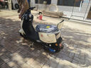 寶島星脈電動(dòng)摩托車(chē) 60V20Ah鉛酸電池 長(cháng)續航電動(dòng)車(chē)自營(yíng)80km成人高速電瓶車(chē)1200W高速電機騎士黑 曬單實(shí)拍圖